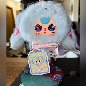 Baby Three Magic Mirror- Blue Bunny
